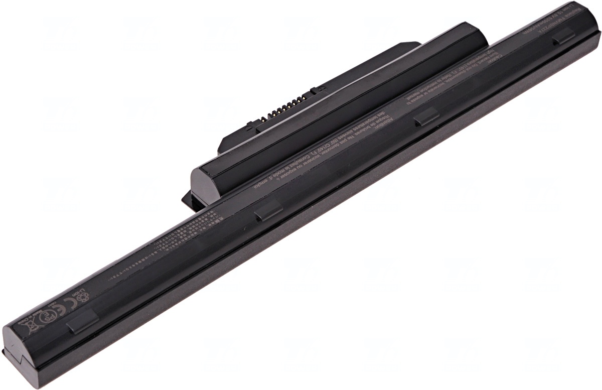 Batéria T6 Power Fujitsu LifeBook A544, AH564, E544, E546, E733, E744, E753, 5200mAh, 56Wh, 6cell 