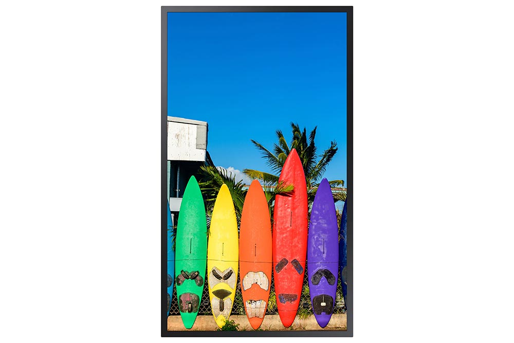 SAMSUNG LFD 46" LH46OMBEBGBXEN  1920x1080,  