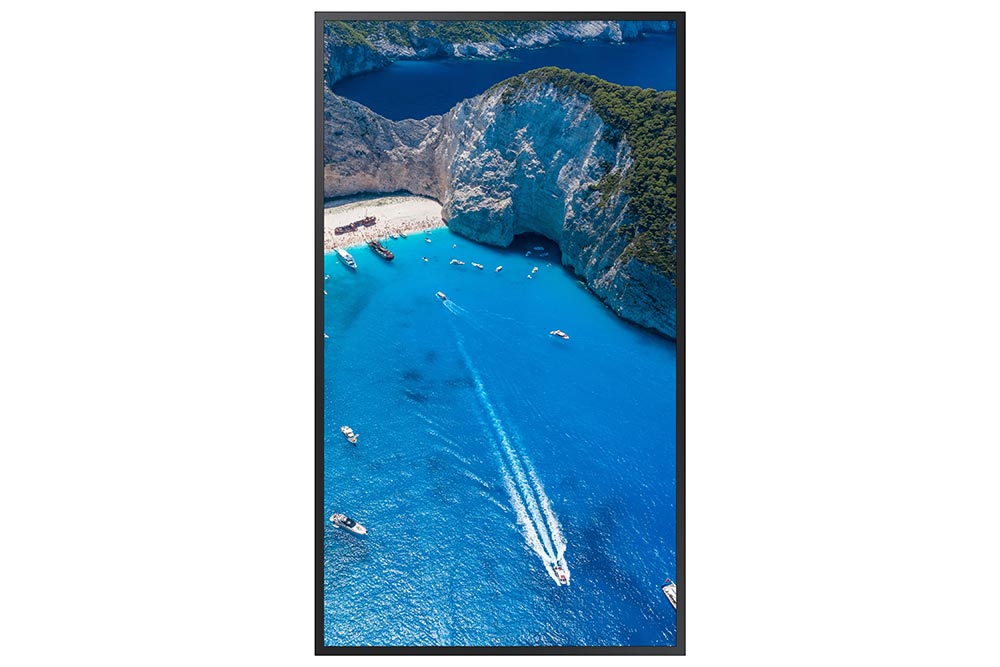 75" LED Samsung OM75A - UHD, 4000cd, SO, 24/ 7 