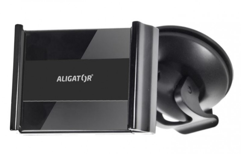 Aligator HA02 držiak do auta 2v1, s prítlačnými ramenami 