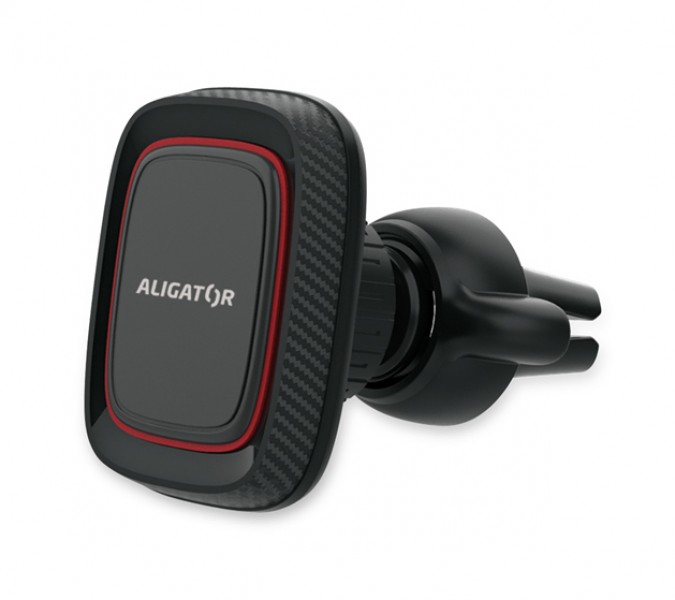 ALIGATOR Magnetický držiak do auta HA16 Carbon Profi, univerzálny