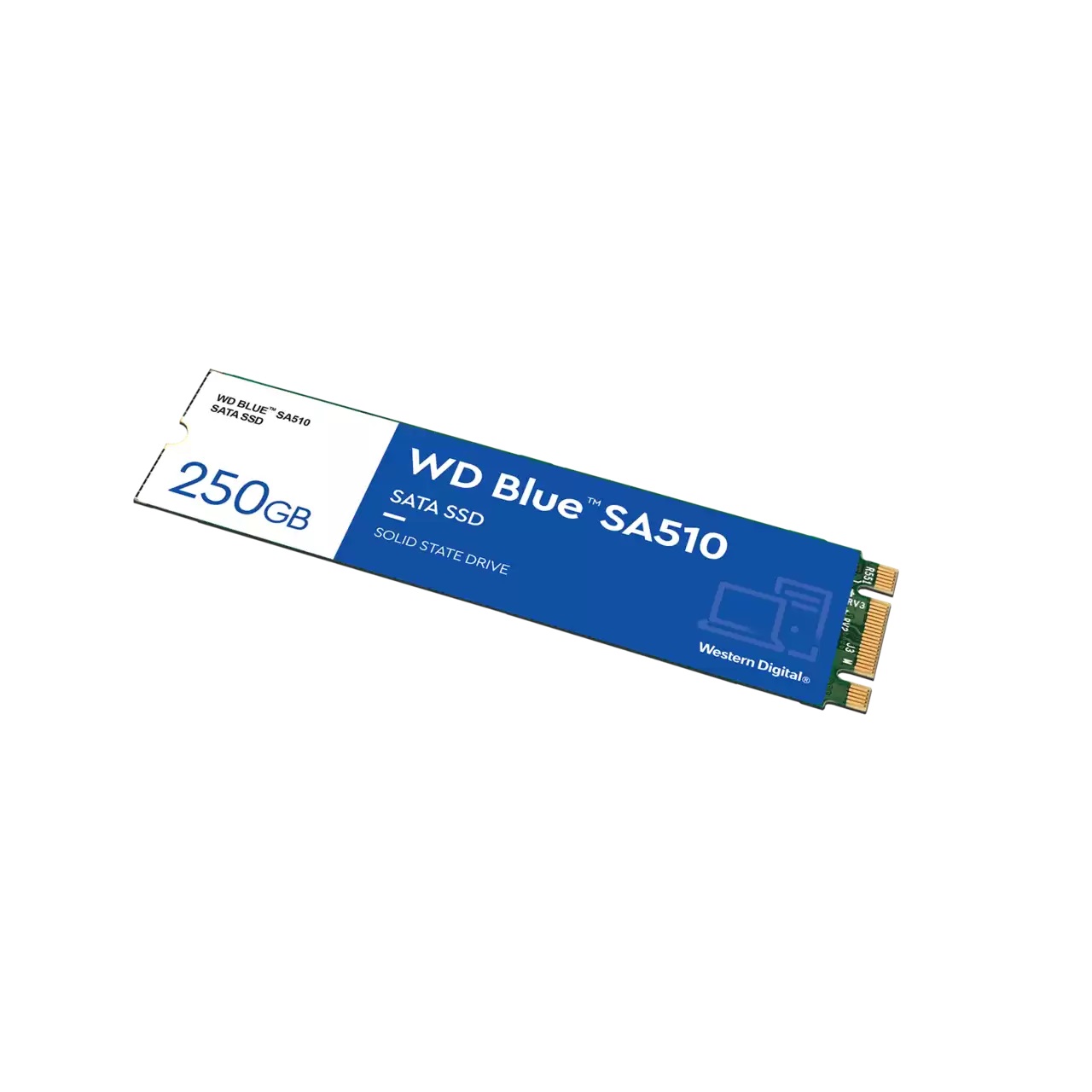 WD Blue SA510/ 250GB/ SSD/ M.2 SATA/ 5R 
