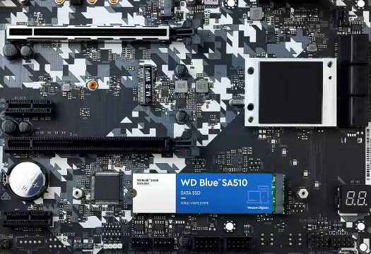 WD Blue SA510/ 250GB/ SSD/ M.2 SATA/ 5R 