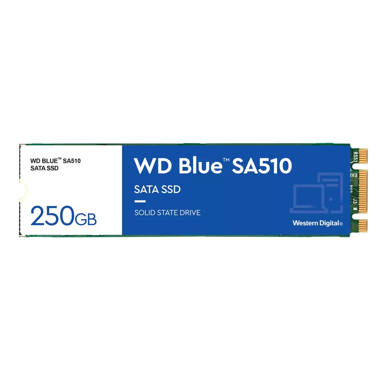 WD Blue SA510/ 250GB/ SSD/ M.2 SATA/ 5R