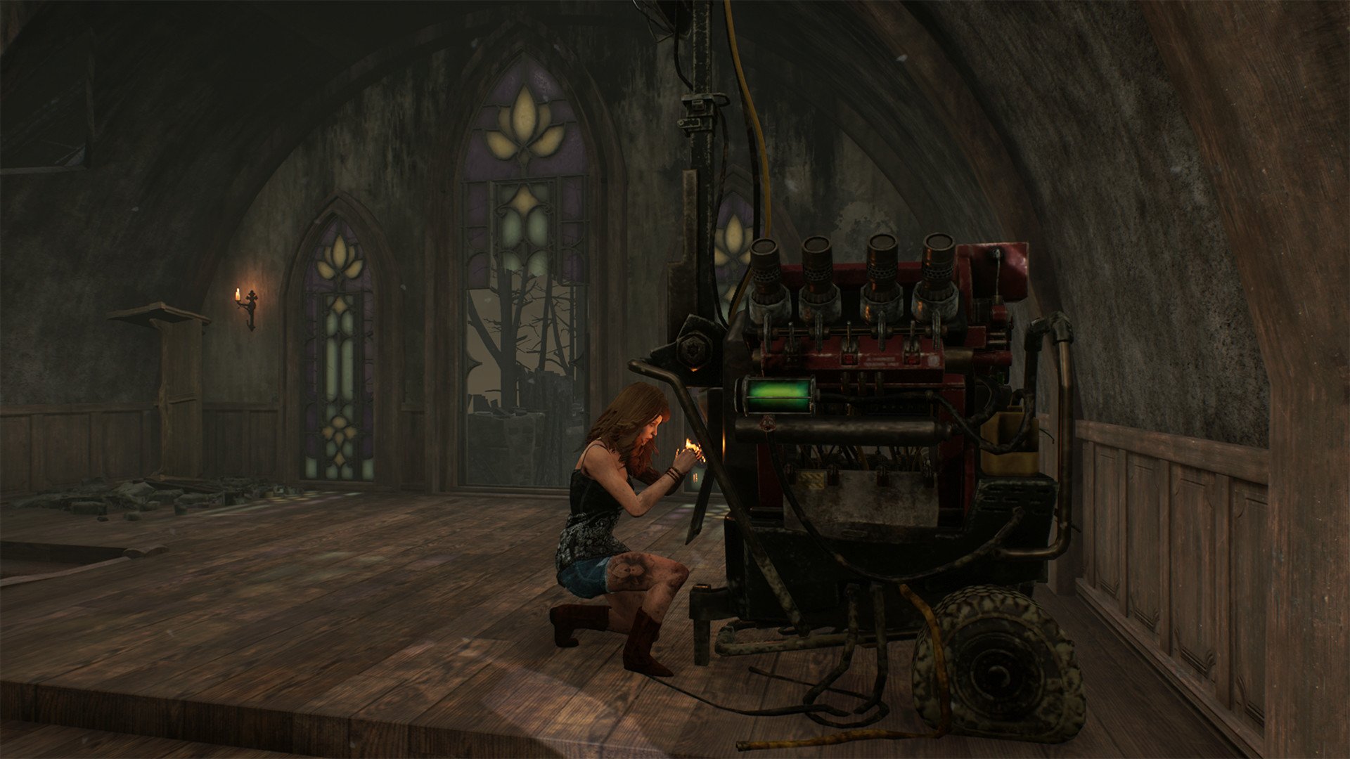 ESD Dead by Daylight Curtain Call Chapter 
