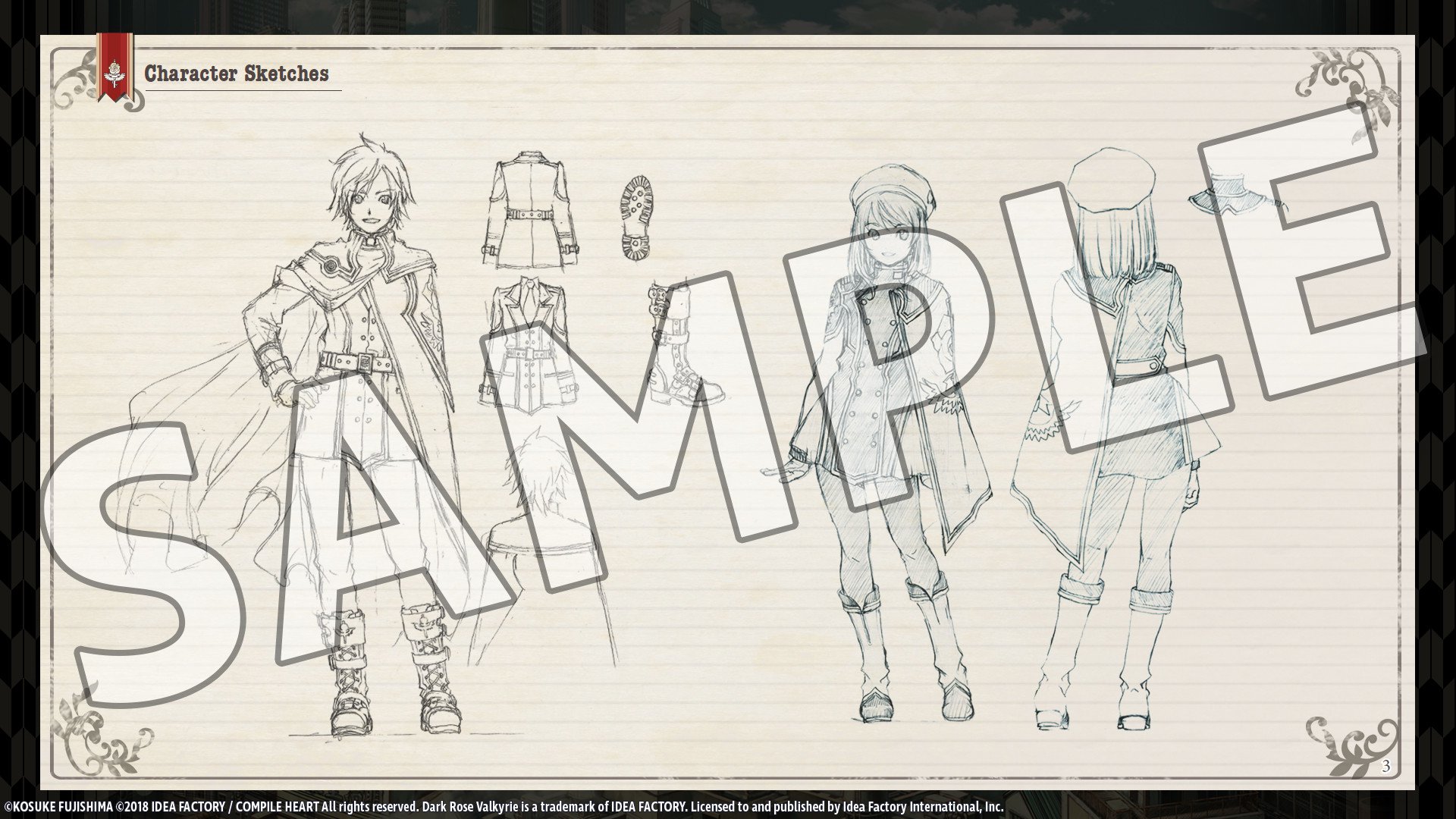 ESD Dark Rose Valkyrie Deluxe Pack DLC 