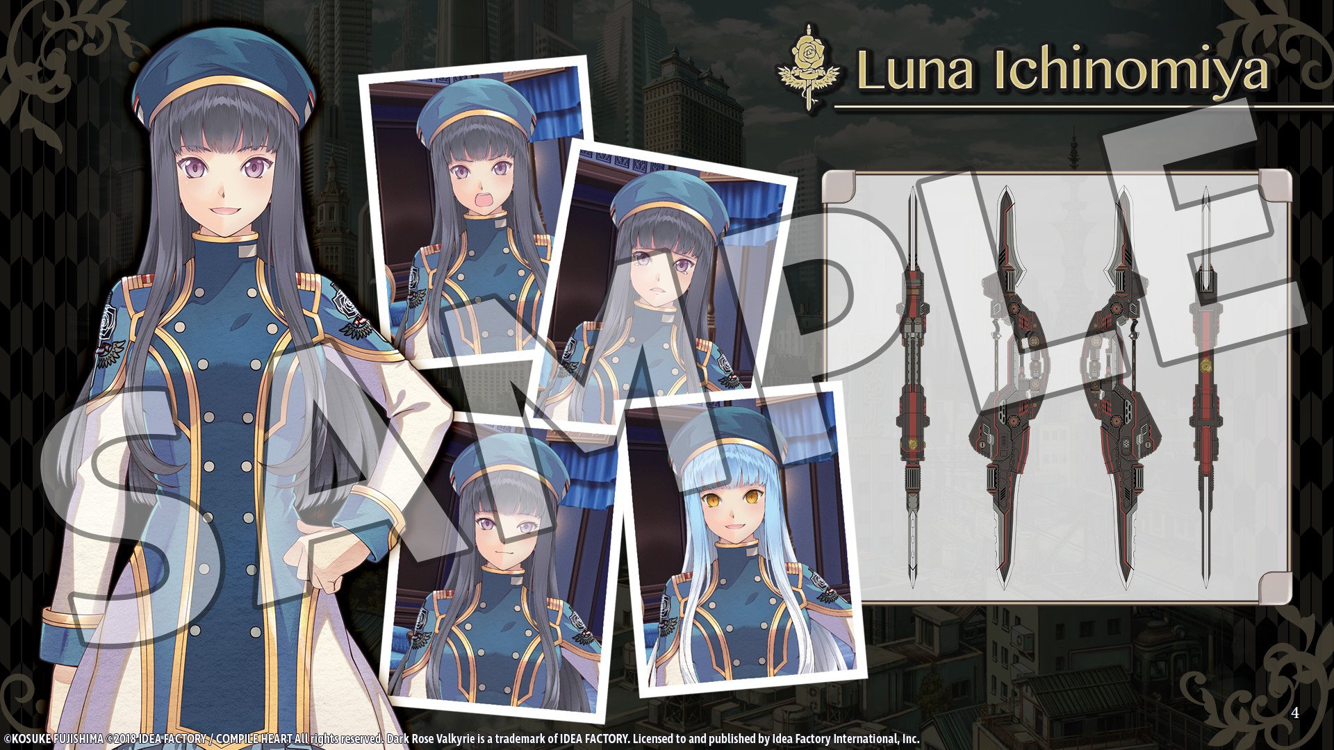 ESD Dark Rose Valkyrie Deluxe Pack DLC 