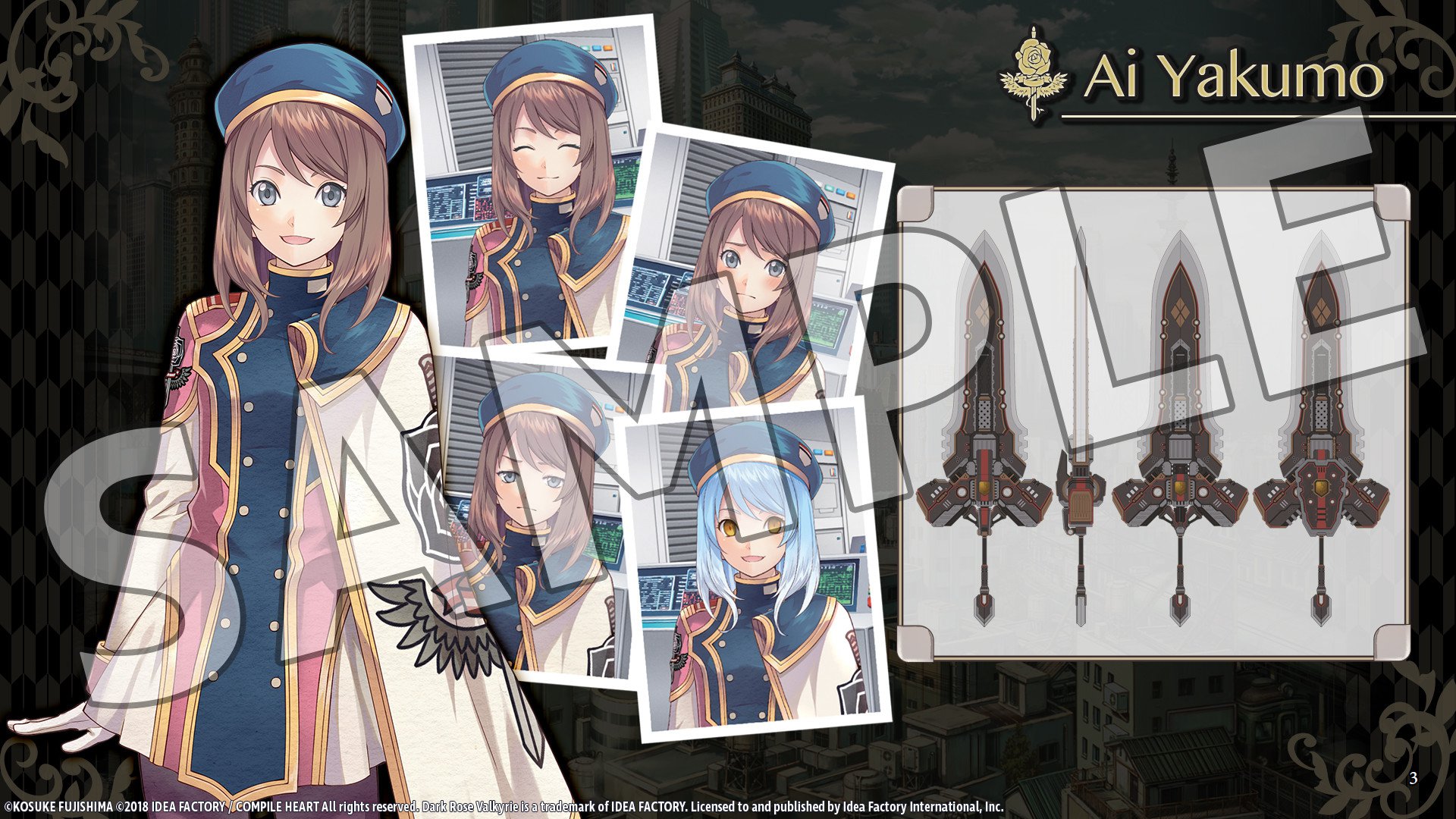 ESD Dark Rose Valkyrie Deluxe Pack DLC 