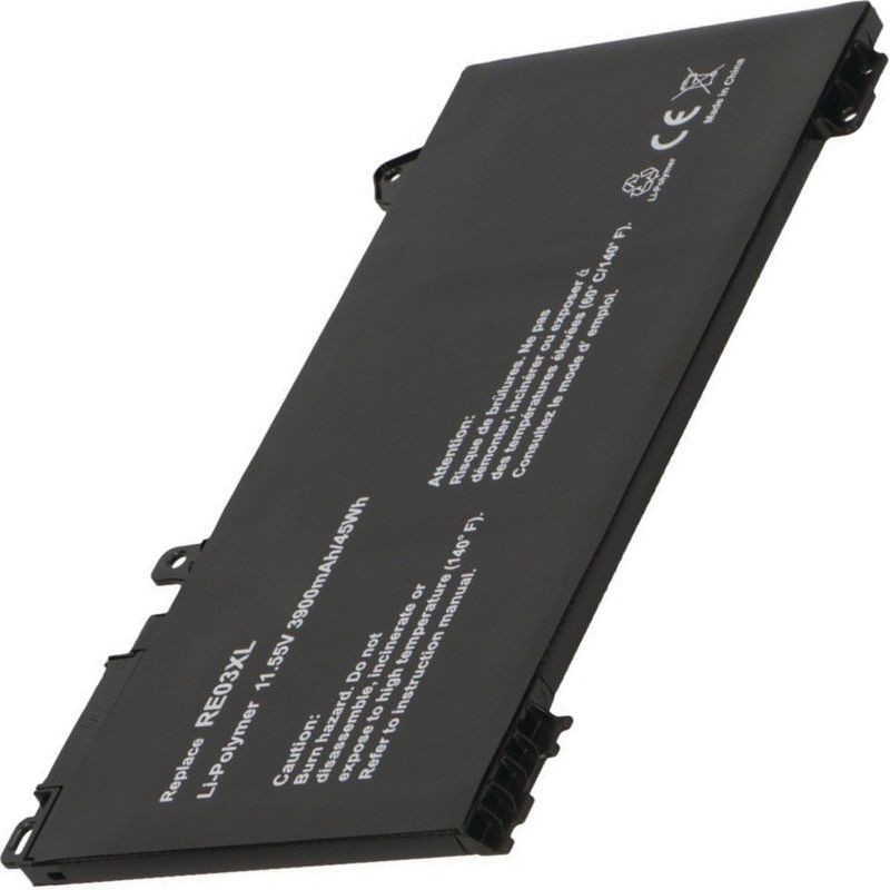 2-POWER Baterie 11, 55V 3900mAh pro HP ProBook 430 G6, 440 G7, 445 G7, 450 G6, 455 G7