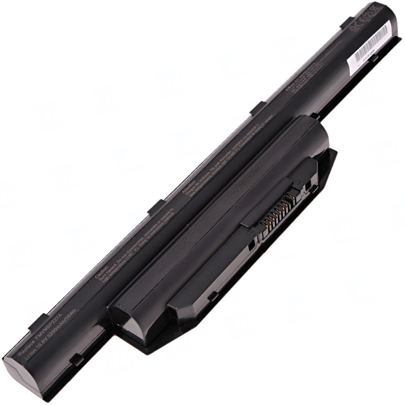 2-POWER Baterie 10, 8V 5200mAh pro Fujitsu LifeBook E734, E754