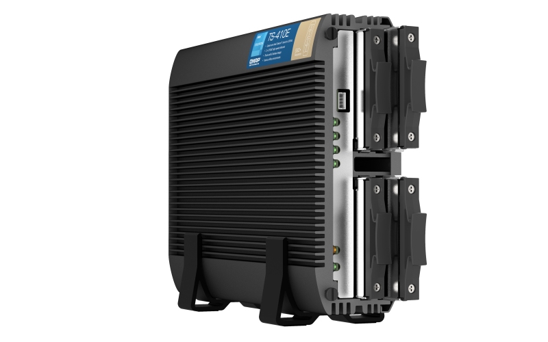 QNAP TS-410E-8G (4core 2, 6GHz, 8GB RAM, 4x 2, 5" SATA, 2x 2, 5GbE, 4x USB 3.2, 1x 4K HDMI, fanless) 