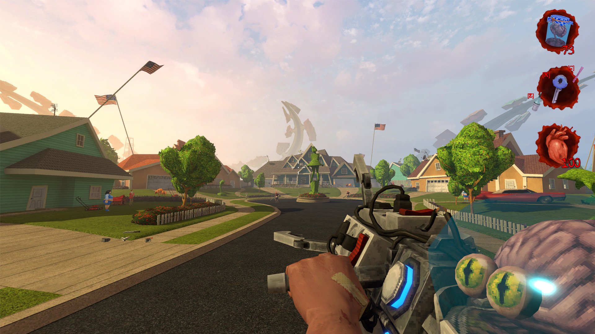 ESD POSTAL Brain Damaged 