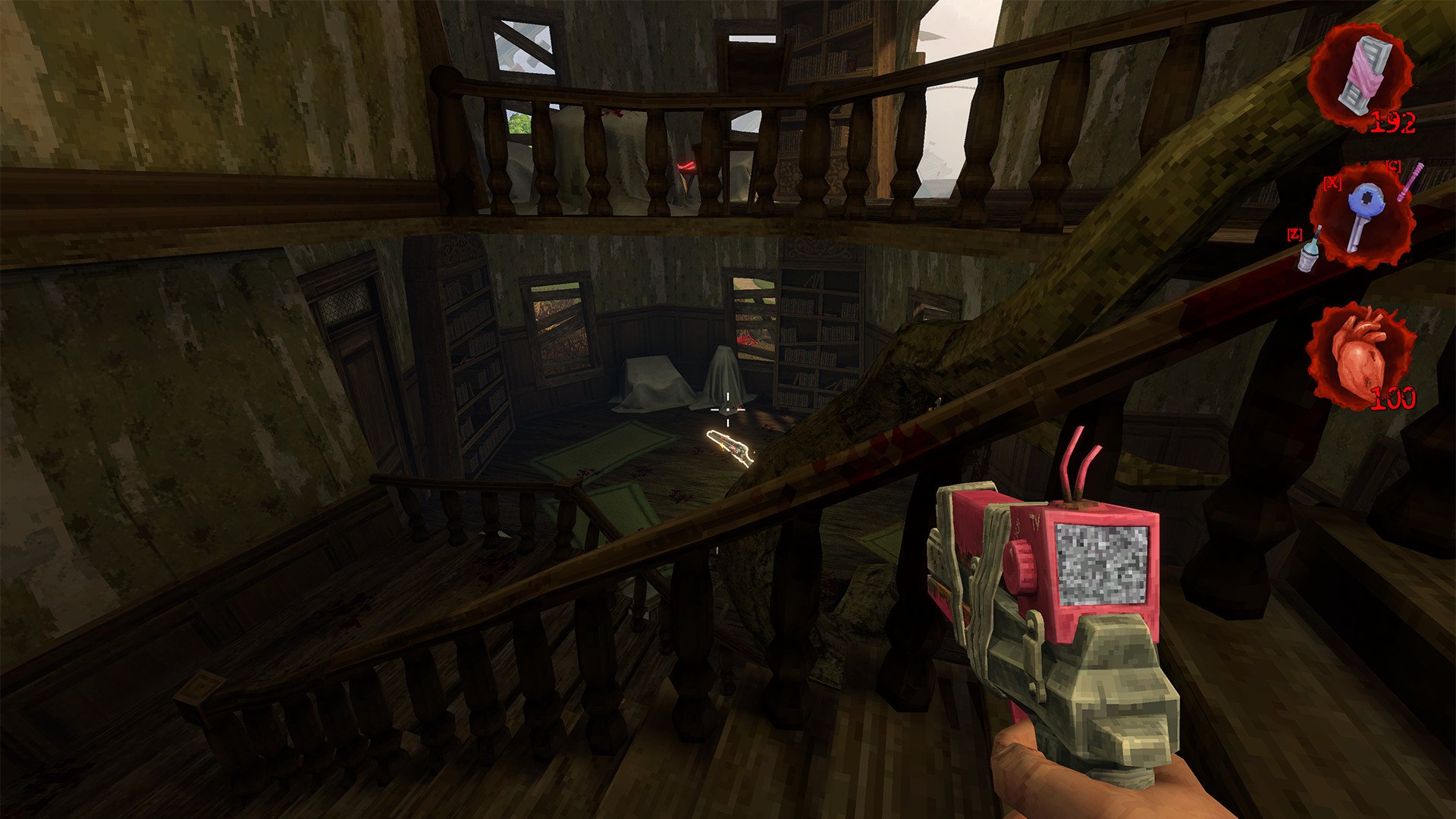 ESD POSTAL Brain Damaged 