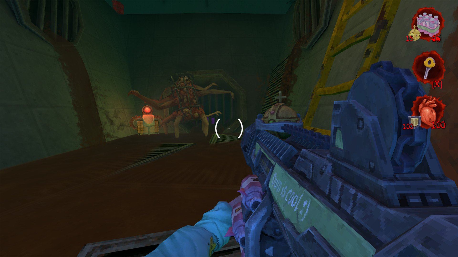 ESD POSTAL Brain Damaged 