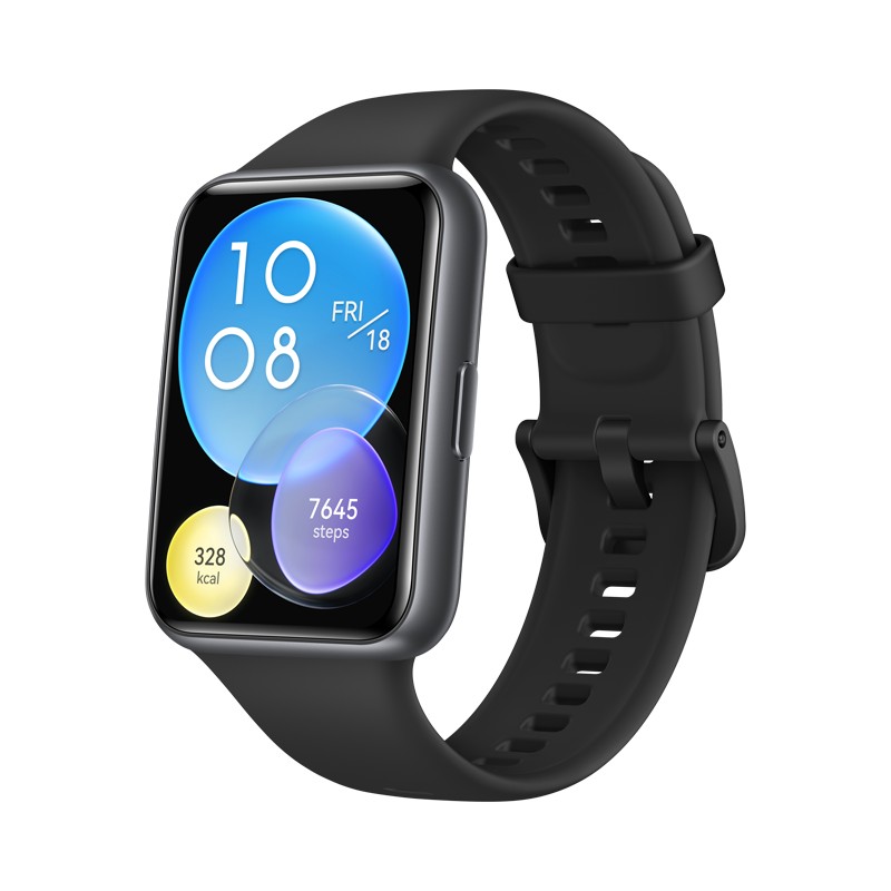 Huawei Watch Fit 2/ Black/ Šport Band/ Black 