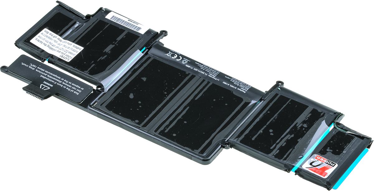 Batéria T6 Power pre Apple MacBook Pro 13" Retina (2013, 2014, 2015), 6330mAh, 71, 8Wh, 6cell, Li-pol 