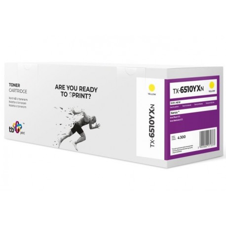 Toner TB kom. s Xerox 6510/ 65 106R03695, YE