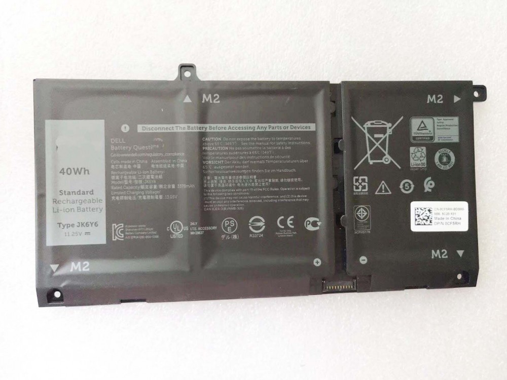 Dell Batéria 3-cell 40W/ HR LI-ON pre Latitude 3410, 3510, Vostro 5401, 5402, 5501, 5502