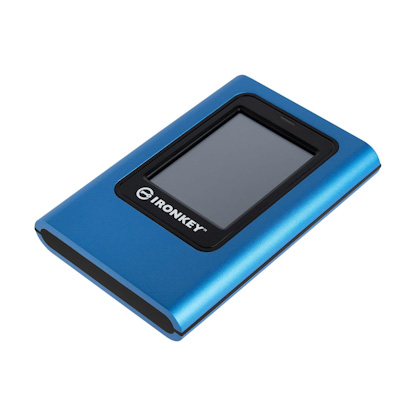 Kingston IronKey VP80/ 960 GB/ SSD/ Externý/ 2.5"/ Modrá/ 3R 