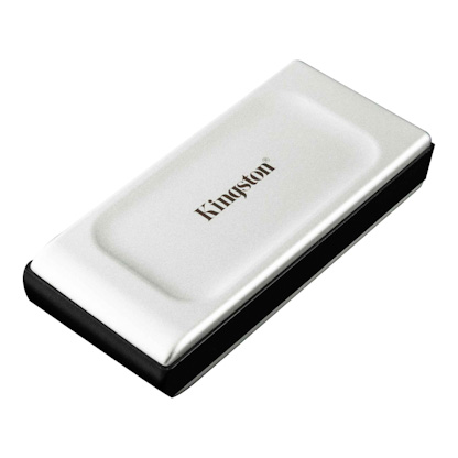 Kingston XS2000/ 4TB/ SSD/ Externá/ Strieborná/ 3R 