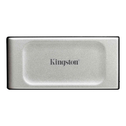 Kingston XS2000/ 4TB/ SSD/ Externá/ Strieborná/ 3R