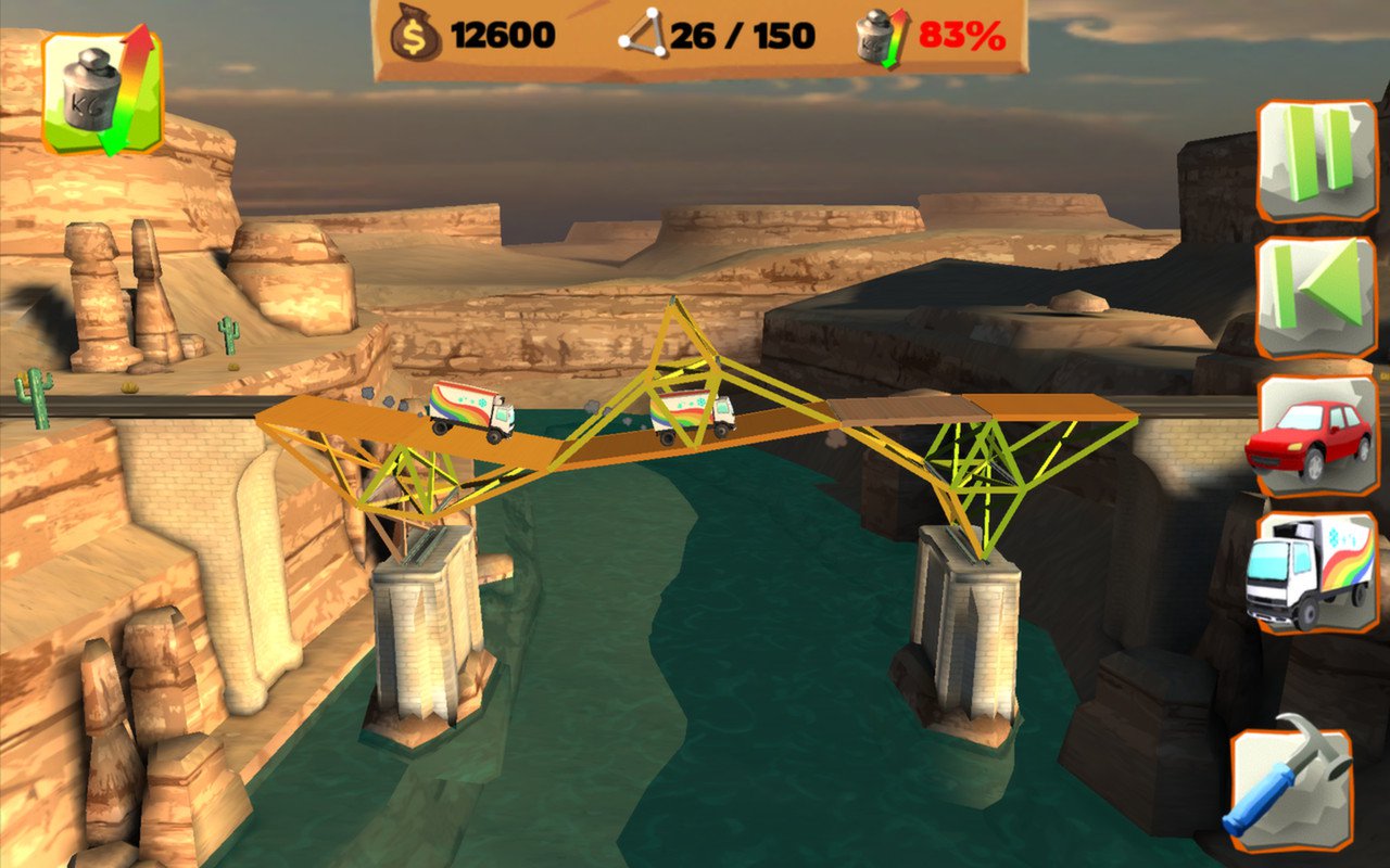 ESD Bridge Constructor Playground 