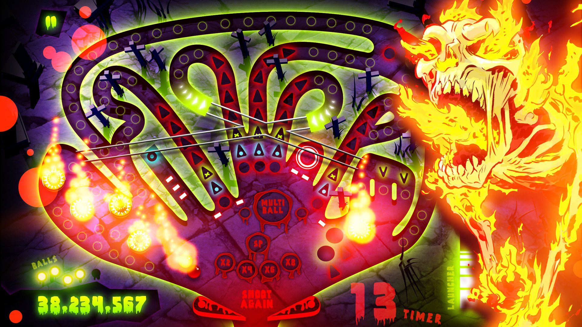 ESD Zombie Pinball 