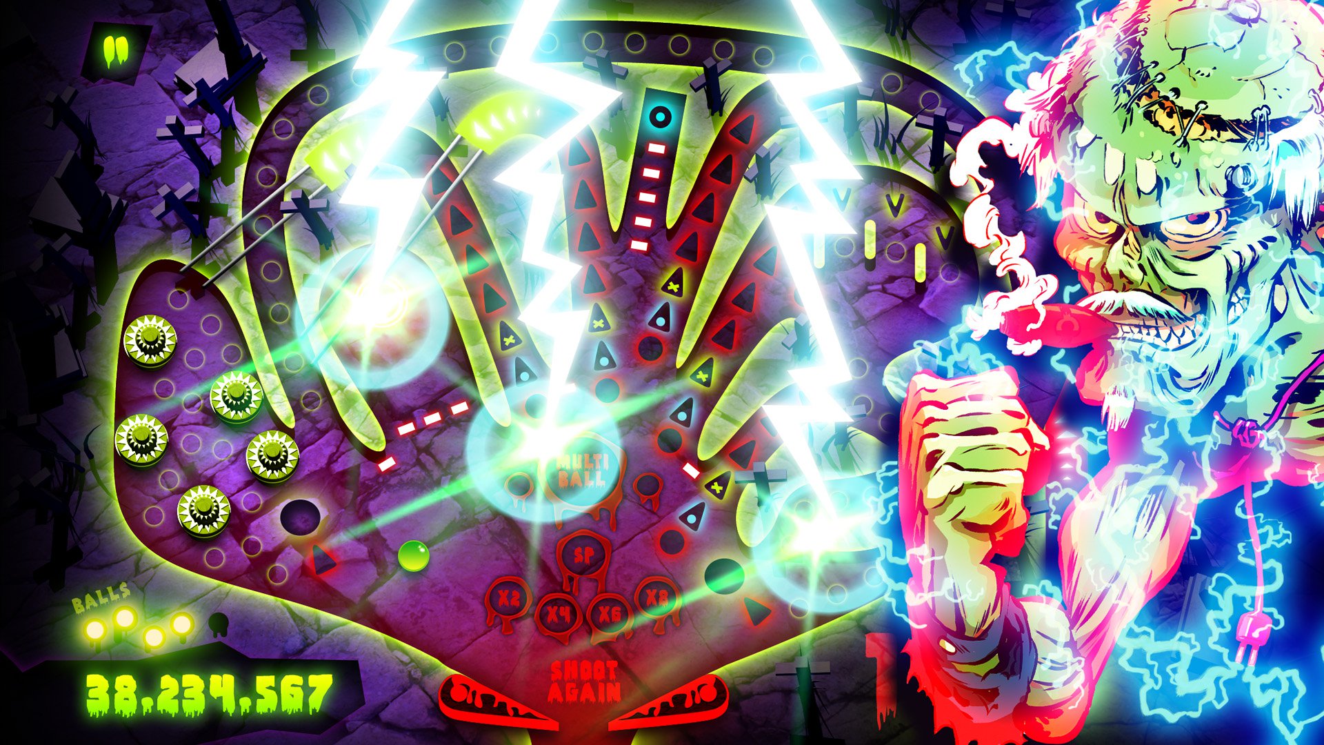 ESD Zombie Pinball 