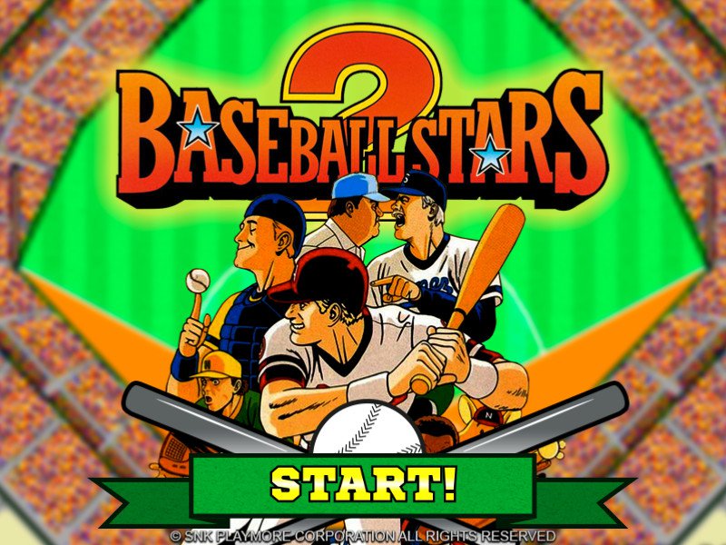 ESD BASEBALL STARS 2 