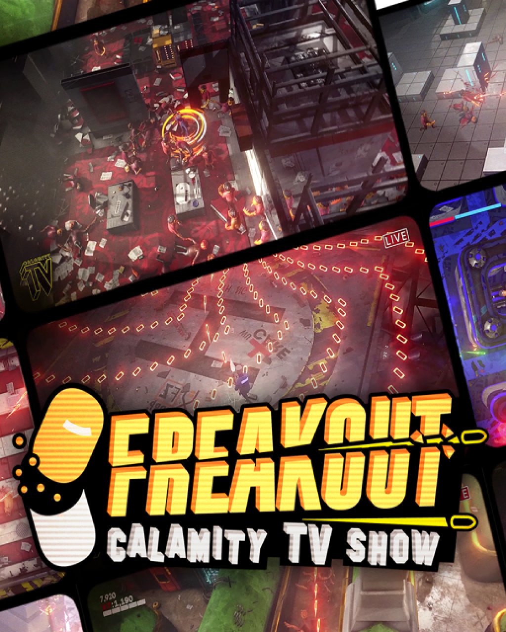 ESD Freakout Calamity TV Show