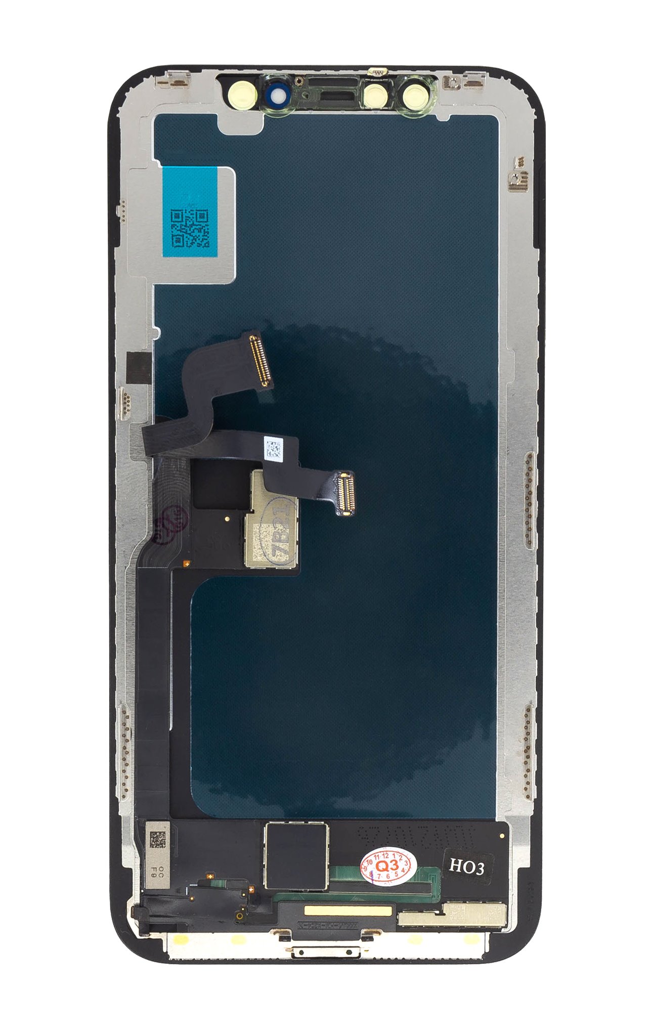 iPhone X LCD Display + Dotyková Doska Black H03i