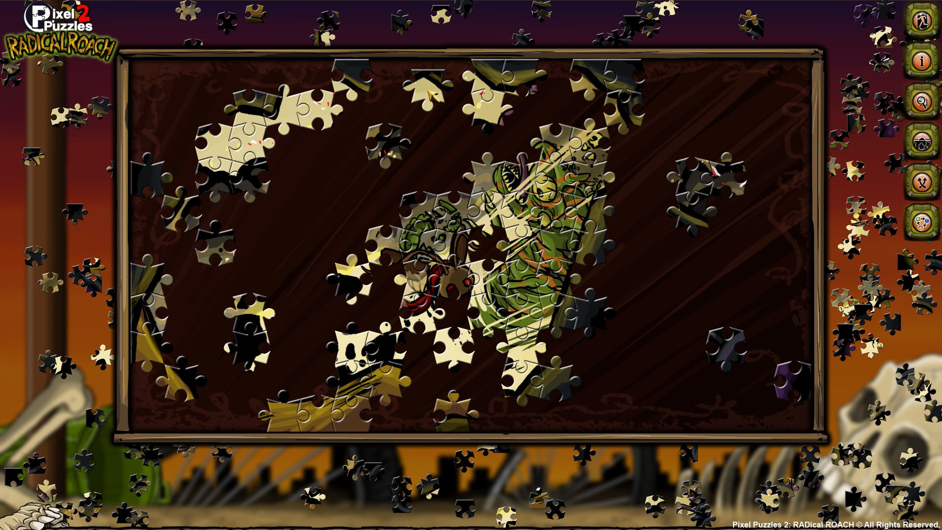ESD Pixel Puzzles 2 RADical ROACH 