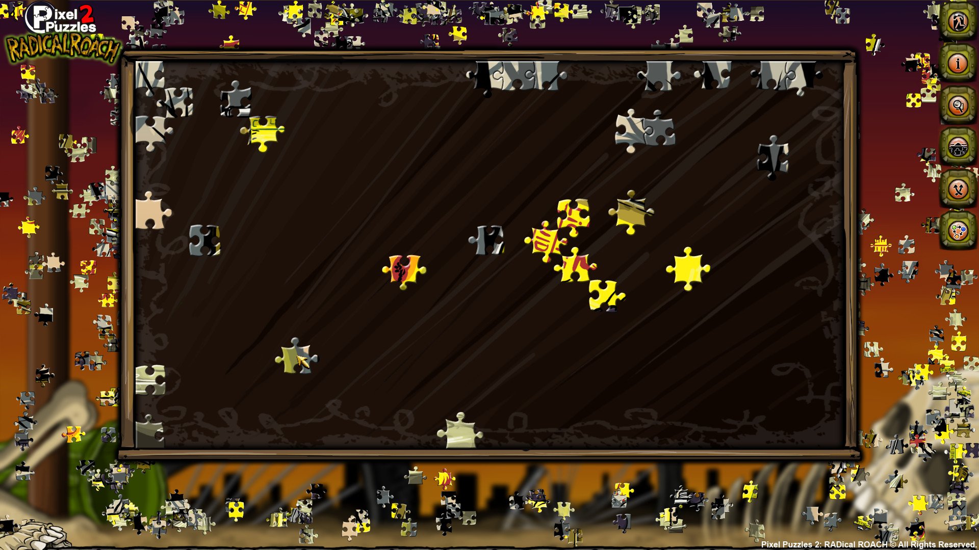 ESD Pixel Puzzles 2 RADical ROACH 
