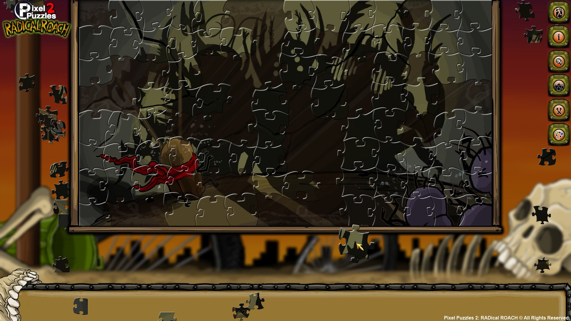 ESD Pixel Puzzles 2 RADical ROACH 