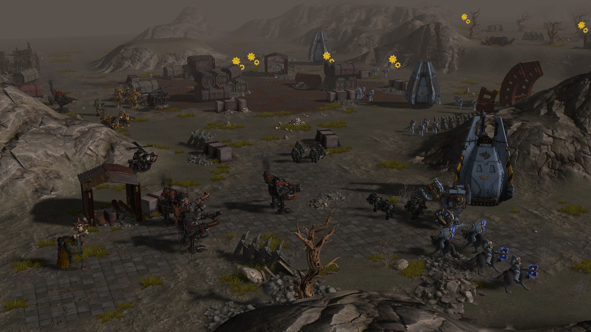 ESD Warhammer 40, 000 Sanctus Reach - Legacy of the 