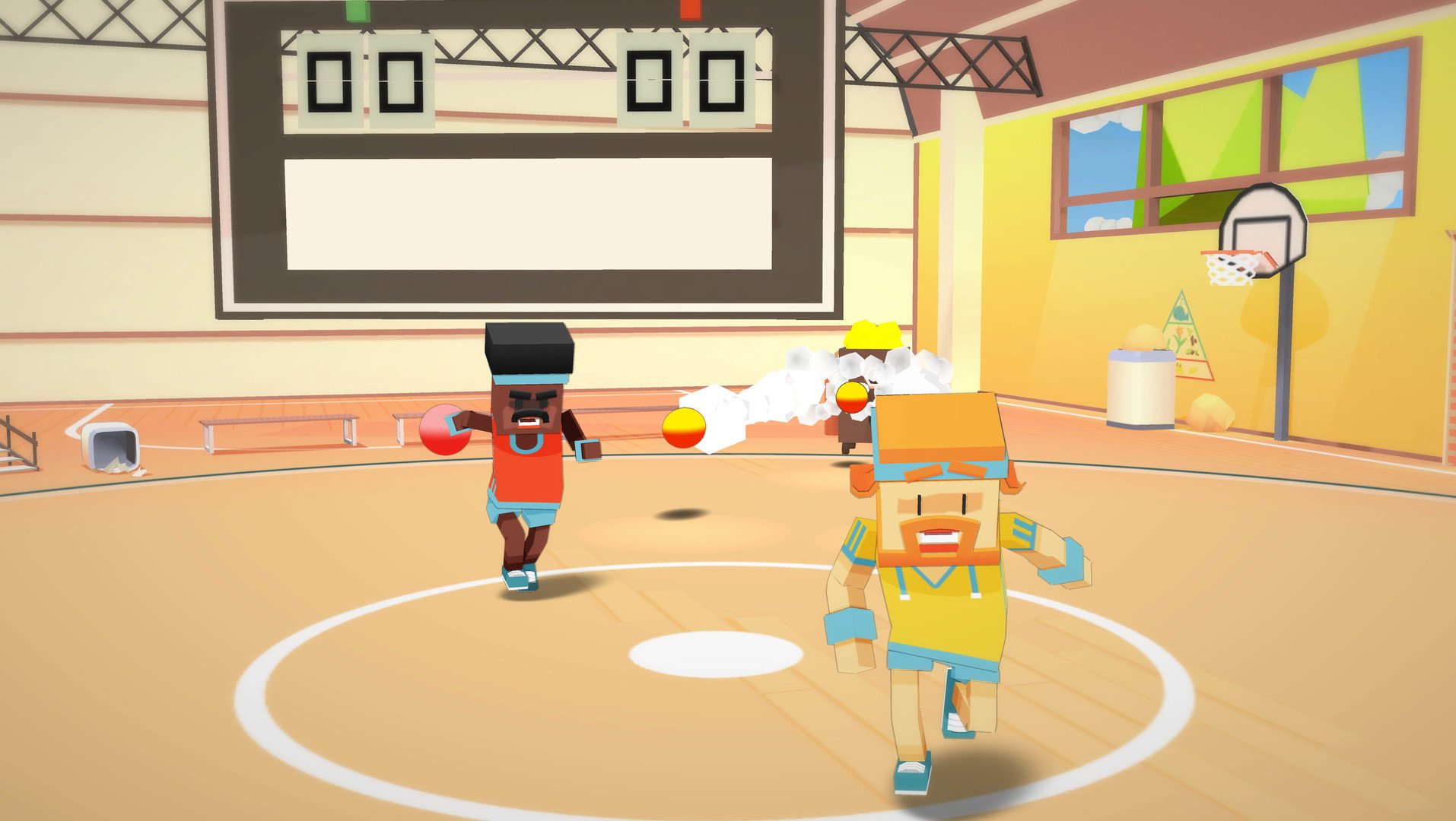 ESD Stikbold! A Dodgeball Adventure 
