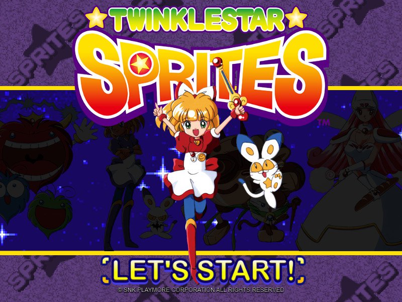 ESD TWINKLE STAR SPRITES 