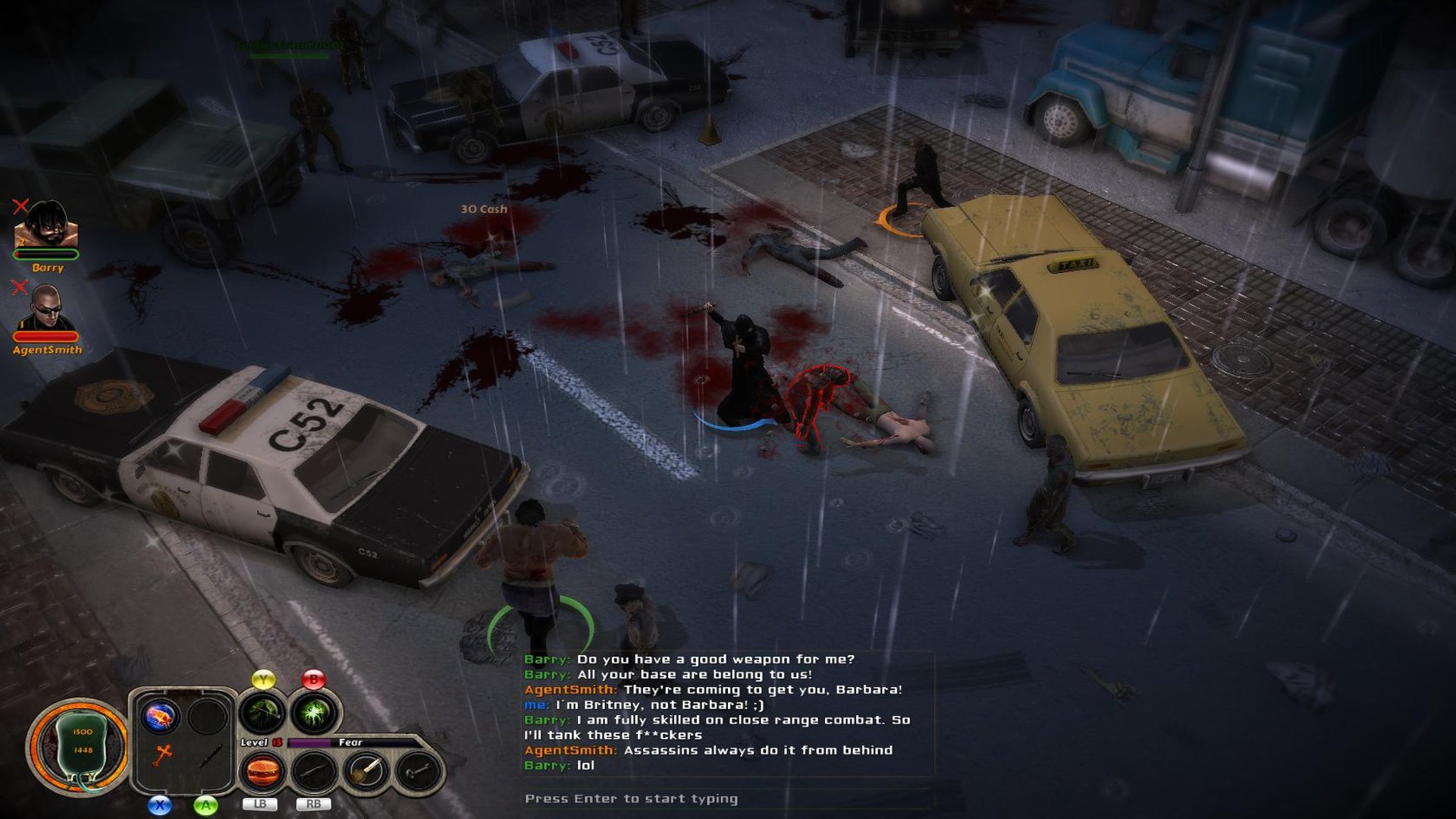 ESD Trapped Dead Lockdown 