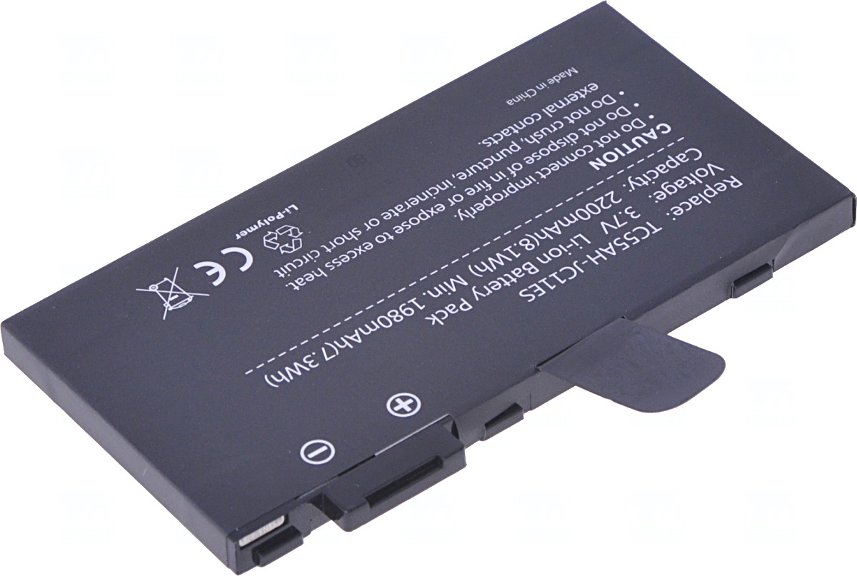 Batéria T6 Power Motorola Zebra TC55 Touch, Li-pol, 2200mAh, 8, 1Wh 