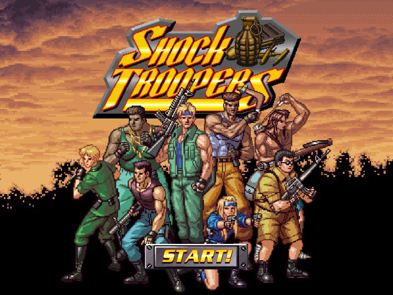 ESD SHOCK TROOPERS 