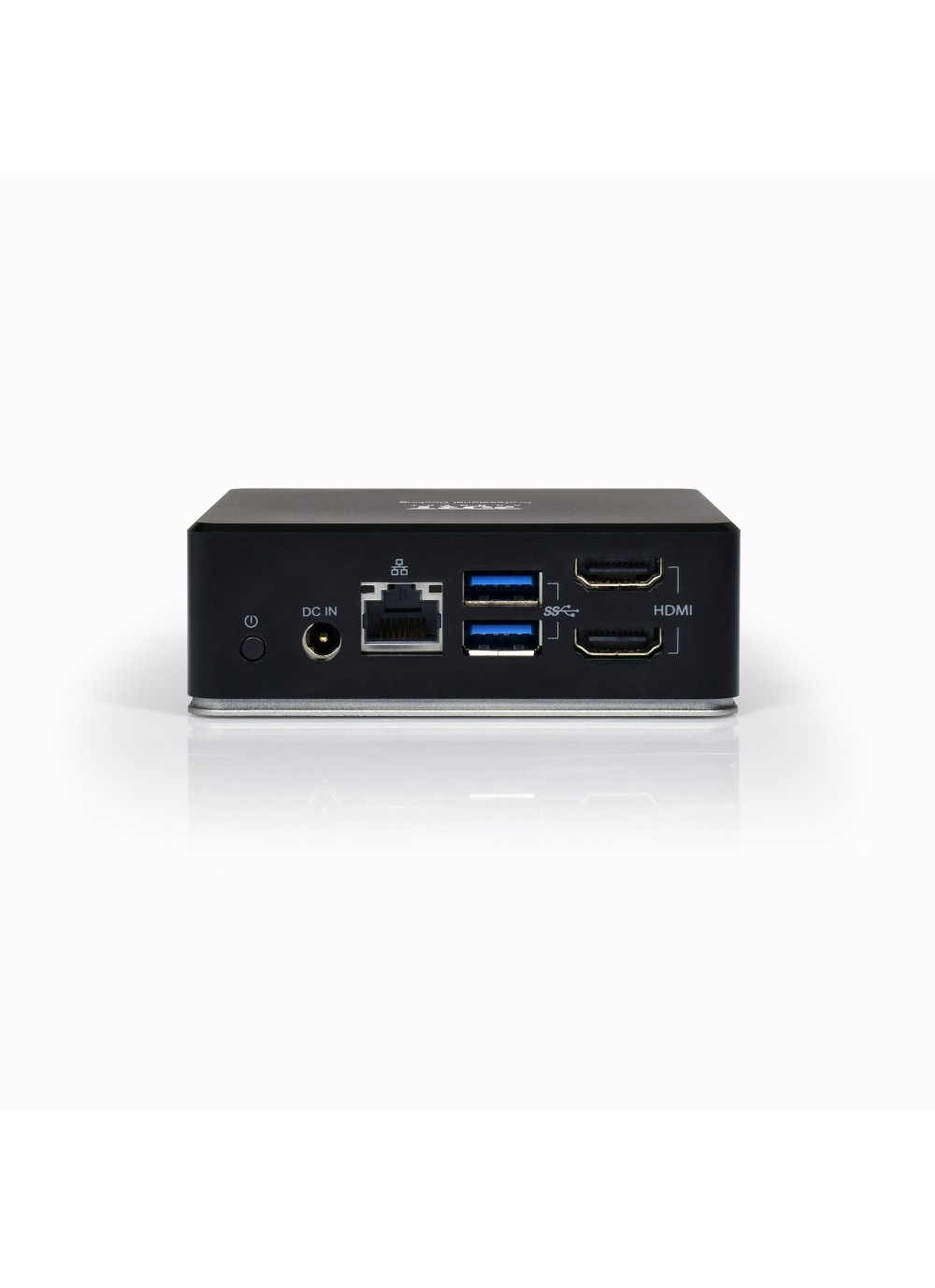 PORT CONNECT Dokovací stanice 8v1 USB-C, USB-A, dual video, HDMI, Ethernet, audio, USB 3.0 