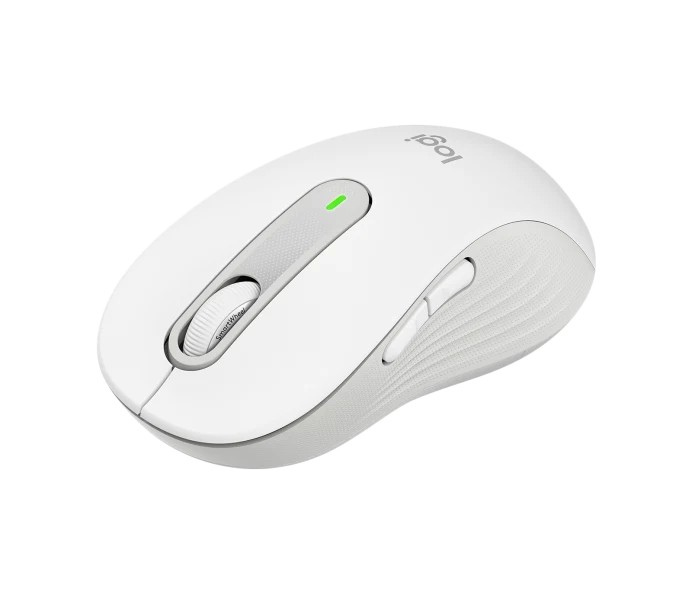 Logitech M650L/ Kancelárska/ Laserová/ Bezdrôtová USB + Bluetooth/ Šedá 