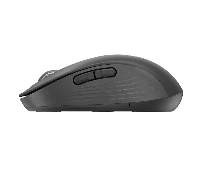 Logitech M650L/ Kancelárska/ Laserová/ Bezdrôtová USB + Bluetooth/ Šedá 