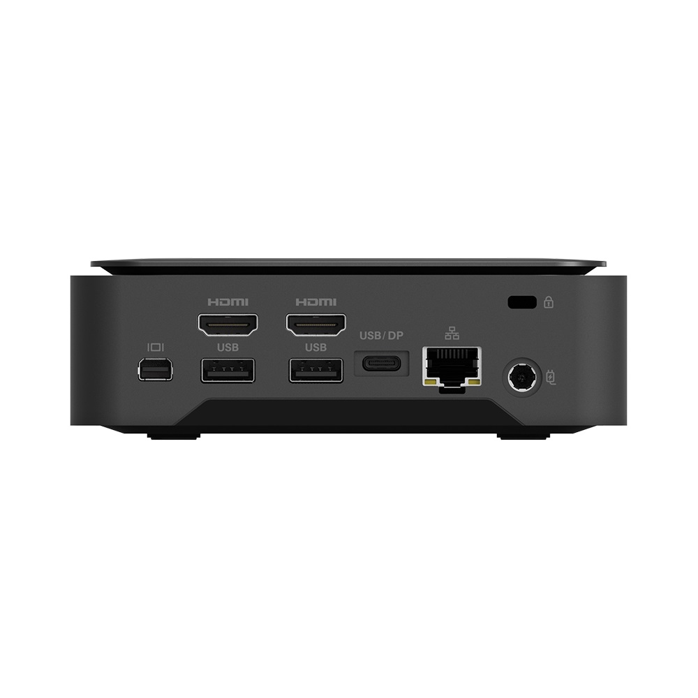 Gigabyte Brix/ GB-BER7-5700 (rev. 1.0)/ Mini/ R7-5700U/ bez RAM/ AMD int/ bez OS/ 3R 