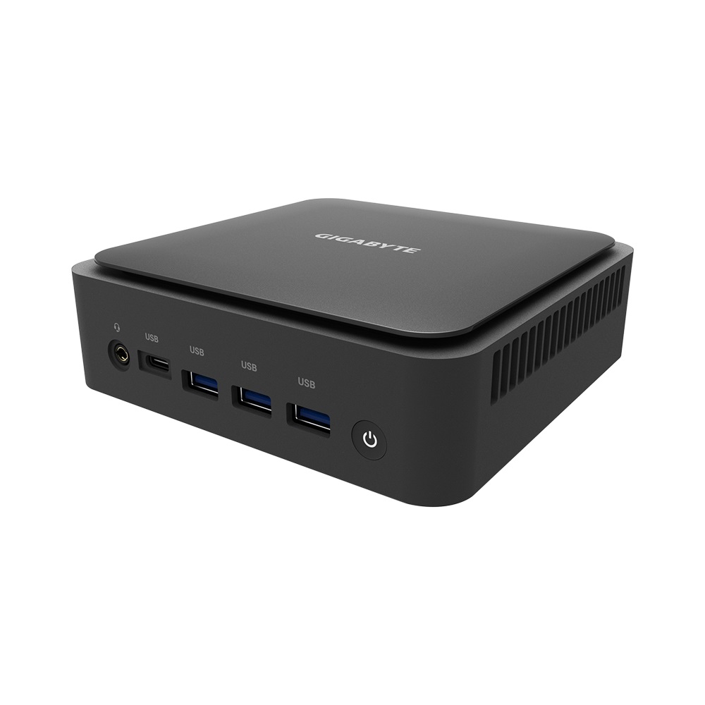 Gigabyte Brix/ GB-BER7-5700 (rev. 1.0)/ Mini/ R7-5700U/ bez RAM/ AMD int/ bez OS/ 3R 