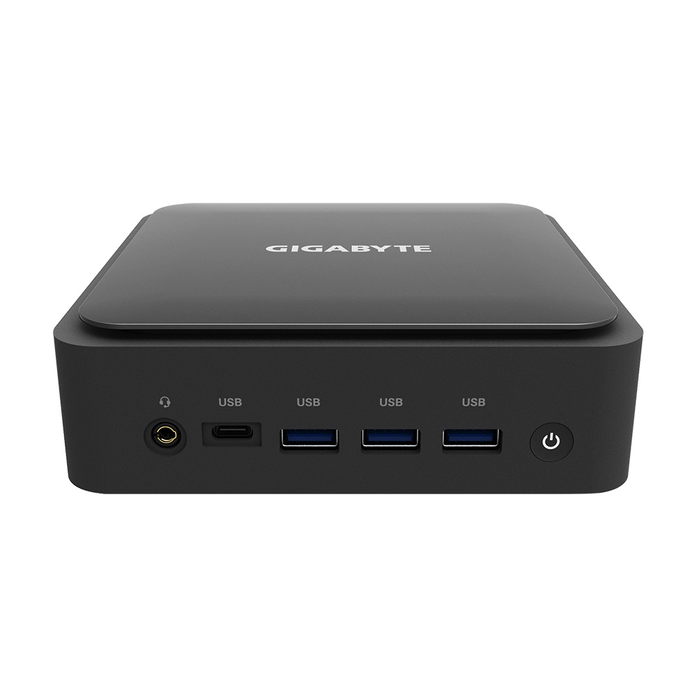 Gigabyte Brix/ GB-BER7-5700 (rev. 1.0)/ Mini/ R7-5700U/ bez RAM/ AMD int/ bez OS/ 3R