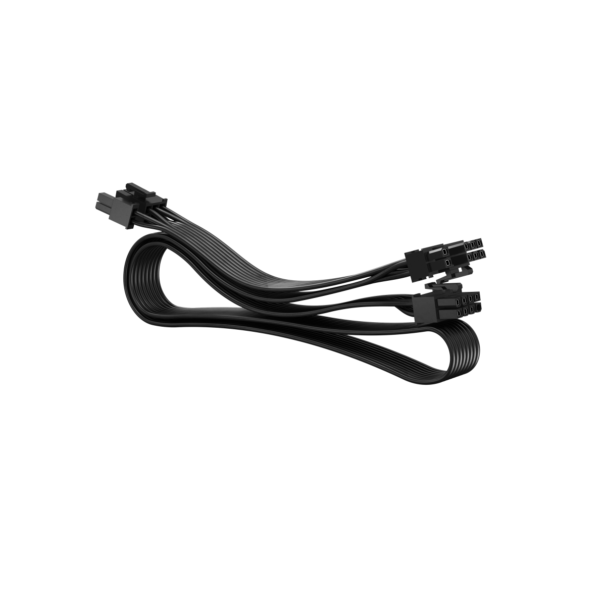 PCI-E 6+2 pin x2 modular cable for ION series 