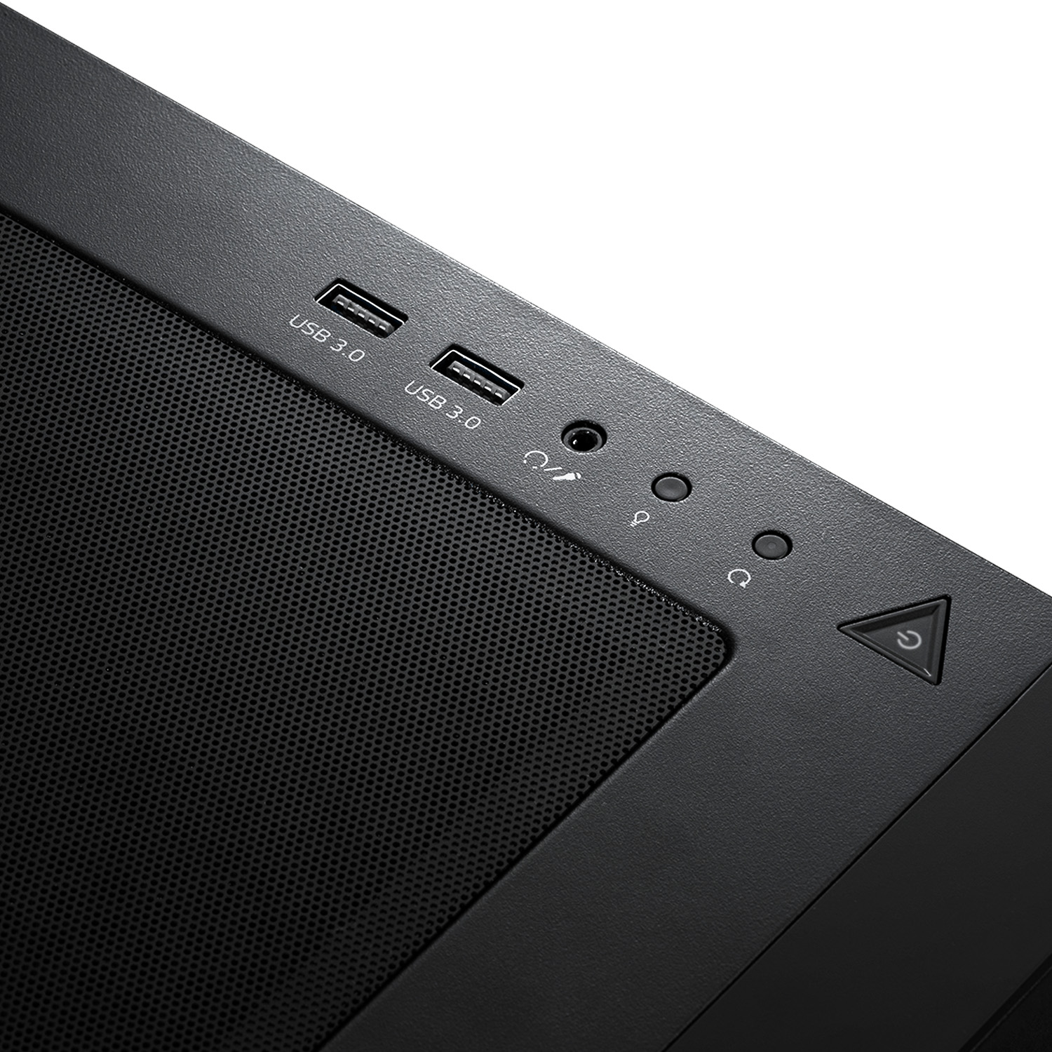 Adata XPG STARKER AIR/ Midi Tower/ Transpar./ Čierna 