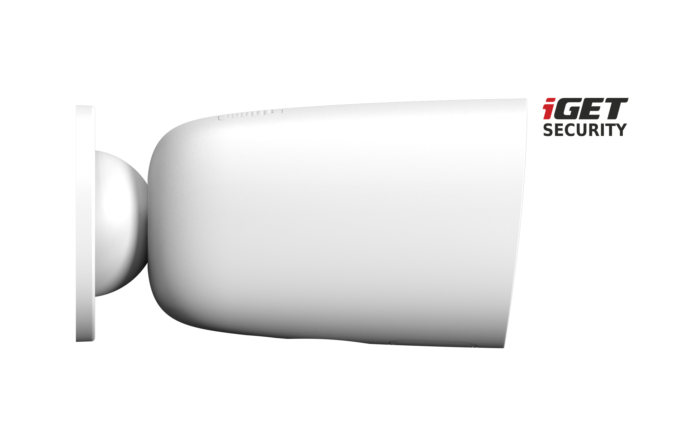 iGET SECURITY EP26 White - WiFi batériová FullHD kamera, IP65, zvuk, samostatná a pre alarm M5-4G CZ 