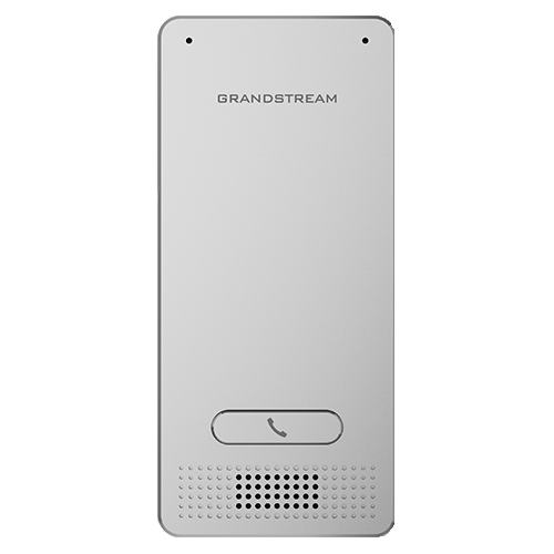 Grandstream GDS3702 dverový interkom, mikrofón, reproduktor, PoE, 1xtlačítko